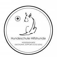 LOGO Hilfshunde Rahel